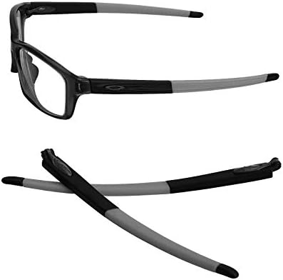 Сменяеми лък тел, лък тел, Крачета GOHIN, Атласно-Черни очила Oakley Crosslink Pitch