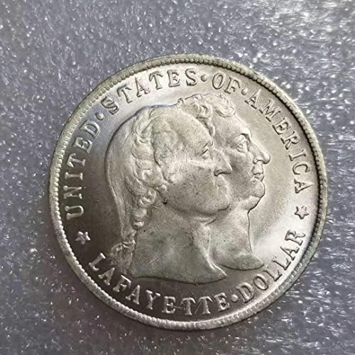 QINGFENG Старинни занаяти 1900 г. Възпоменателна монета на САЩ 1652