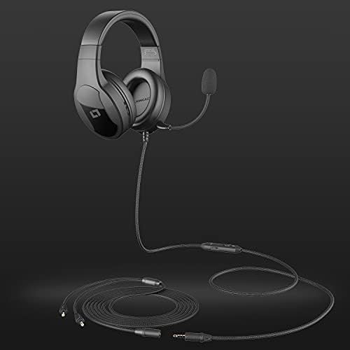 Детска слушалки Lioncast LX25 - Слушалки със стерео звук с 50 мм неодимовыми драйвери - Съвместима с КОМПЮТРИ с Windows, Mac, Nintendo