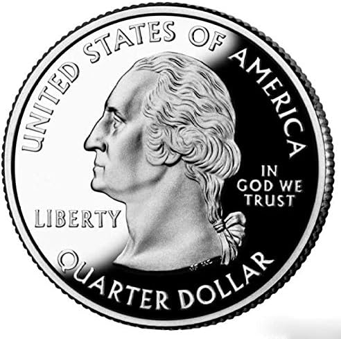 Изискана Колекция Възпоменателни монети Възпоменателни монети от 50 щати на Съединените Щати Тенеси 2002 25 Цента Държавни монети