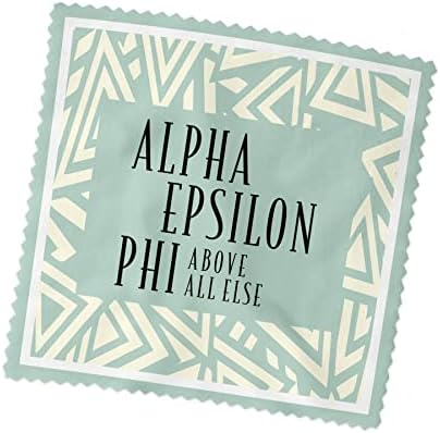 Препарат за почистване на очила Alpha Epsilon Phi и кърпа от микрофибър (Alpha Epsilon на Фи - 7)