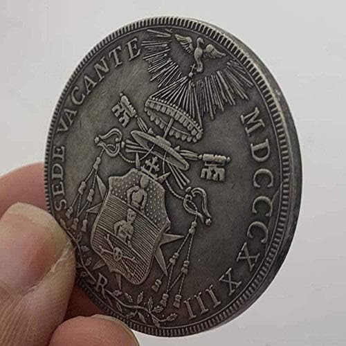 Монета на Повикване нова зеландия Властелинът на Пръстените в два цвята Монета В Короната на Властелинът на Пръстените Възпоменателна