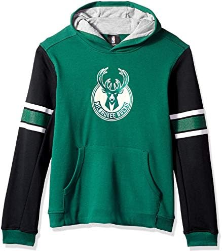 Hoody с качулка NBA by Outerstuff NBA Youth Boys Man in Motion с цветен блок