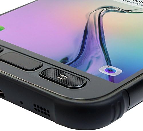 Защитно фолио Skinomi, съвместима с Galaxy S7 Active (AT & T, Galaxy S7 Active) Бистра Антипузырьковая HD филм TechSkin TPU