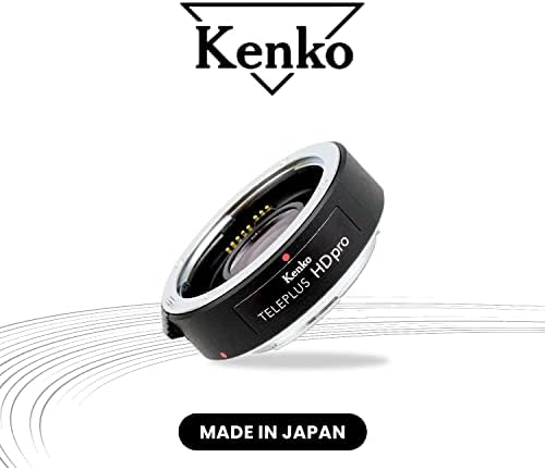 Телеконвертер Kenko Teleplus 1.4 X HD Pro DGX за определяне на Canon EF - Черен (62526)