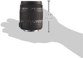 Sigma 18-250 мм f3.5-6.3 DC MACRO OS HSM за цифрови огледално-рефлексни фотоапарати Canon