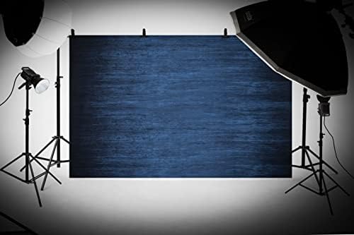 Harfirbe 7x5ft/2,2x1,5 м Тъмно Синьо Произход Абстрактни Снимки на Главата Фонове за Професионална фото студио