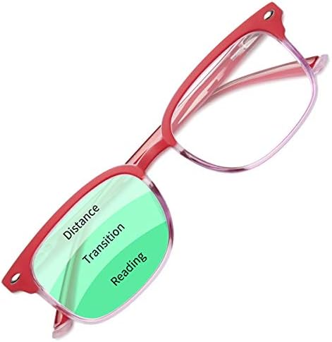 Gaoye Прогресивно Многофокусные Очила за четене, Блокиране на Синята Светлина, за Жени и Мъже, Мультифокальные очила за четене No