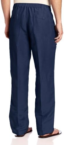 Мъжки ленени панталони Cubavera с завязками (Размер Small-5x Big & Tall)
