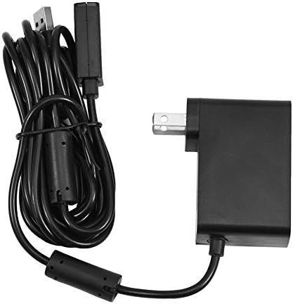 USB захранване за Xbox360, Разменени захранващ Адаптер за Microsoft xbox 360 Аксесоари за Kinect, Сензорно Зарядното устройство със Зарядно, кабел, Кабел 110-240 v