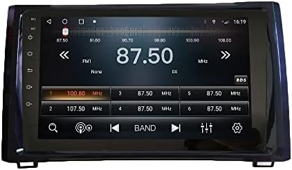 Андроид 10 Авторадио Автомобилната Навигация Стерео Мултимедиен плейър GPS радио 2.5 D Сензорен екран forToyota Tundra 2018 Восьмиядерный
