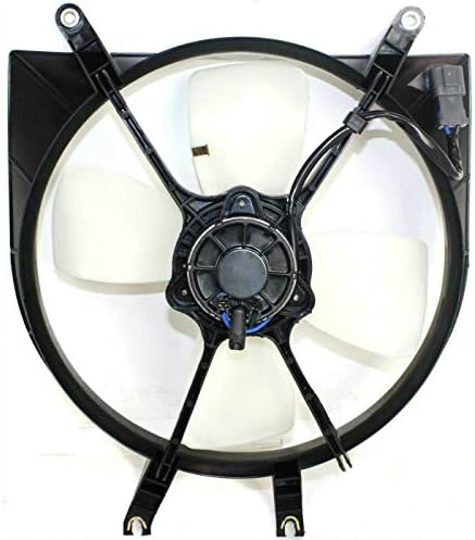 Вентилатор за охлаждане на радиатора SCKJ и мотор в събирането Съвместими с 1919del Sol