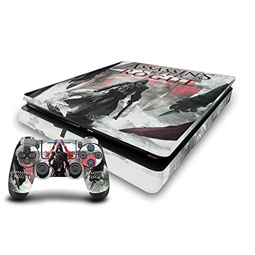 Дизайн на своята практика за главата Официално Лицензирана Корица за игра Assassin ' s Creed, Vinyl Стикер Измамник Key Art, Детска