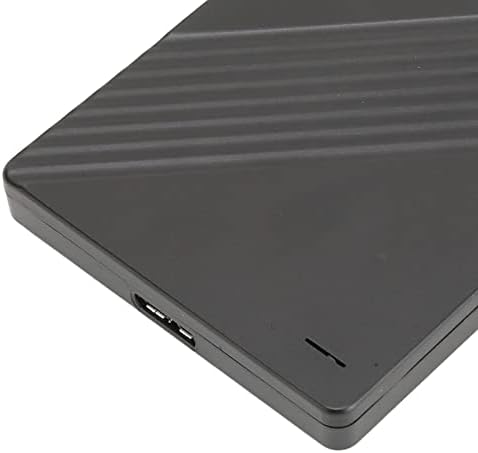 PUSOKEI 2,5-инчов Ултратънък Преносим Външен твърд диск, Високоскоростен външен твърд диск 5 Gbit/s, устройства за съхранение на