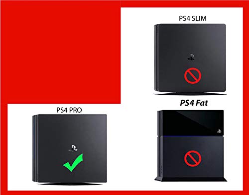 ZOOMHITSKINS Скинове за конзолата PS4 Pro и контролер, Арбузно-зелено, Червено, Летен, Мента, Тропически, Симпатичен, висок клас,
