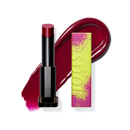 Espoir Dirty Neon вегетариански shine lipstick 8 Chiller (4,5 грама) | Носен червило Shine Neon с ярък Киселина нюанс за устни