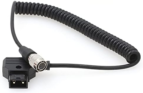 4-Пинов конектор Zblzgp Hirose за Спирално захранващ кабел Dtap за OLED монитор AC7 DP7