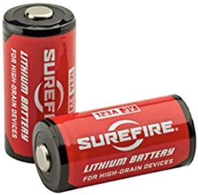 Надеждни 6 Опаковъчни литиеви батерии 123A