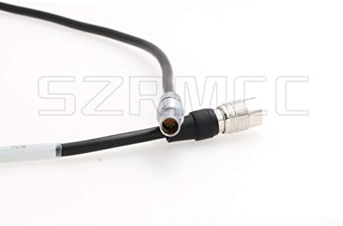 SZRMCC кабел за стартиране/спиране на Tilta Ядро-M 0B 7-пинов към 4-номера за контакт Hirose порт за камери Sony F5 F55