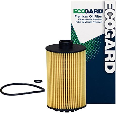 ECOGARD X10220 Премия Картриджный Маслен филтър на двигателя за конвенционалните масла, Подходящи за Audi A8 Quattro 4.0 L 2013-2018,