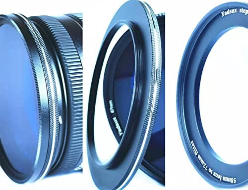 Преходни пръстен със стъпка от 52 до 55 мм, обектив от 52 мм до 55 мм филтър (от 52 mm до 55 mm)
