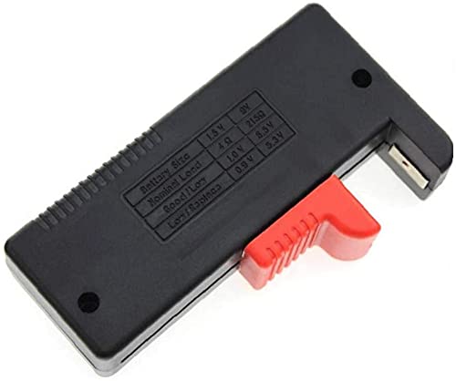Тестер за батерии Домакински Проверка на батерията за по-Малки Батерии Бутон елемент Практичен и атрактивен