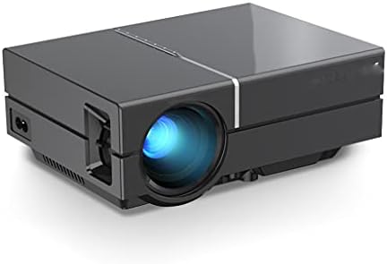 CLGZS K8 Мини led Видео Преносим 1080P 150-инчов Цифров Проектор за Домашно Кино, 3D, 4K Cinema (Цвят: K8)