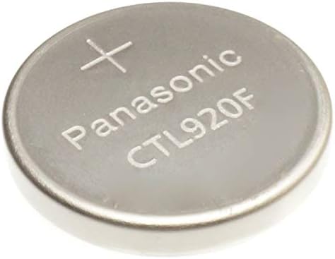 Panasonic CTL920F Замяна на Слънчева Акумулаторна Батерия За часовник Casio