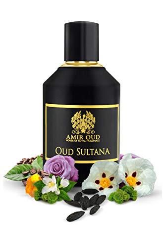 Аромат Oud Sultana от Kirilka Oud, парфюм спрей за жени, парфюм аромат продължително действие 100 мл (3,4 течни унции) Екстра-де-парфюм