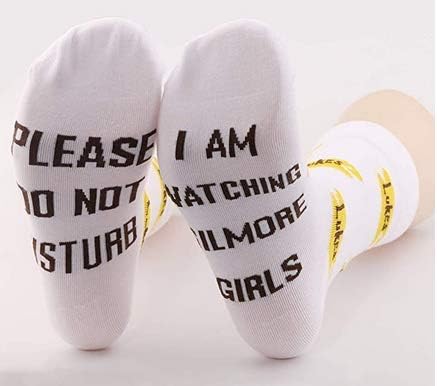 TSOTMO Girls Чорапи Телевизионно шоу Подарък Моля, Не Беспокоьте, аз Гледам Girls Socks