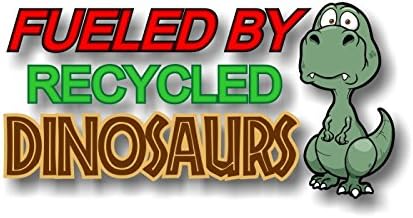 Пълнени Рециклирани Динозаврите Забавен Стикер върху Бронята на Газ JDM Suv Автомобил 4X4 Камион Vinyl Стикер