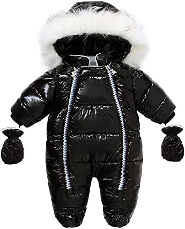 MOMFEI/ Детски Зимен костюм за момчета, Зимни Сладки Палто за малки Момичета и Момчета, Зимна Костюм за Деца, Зимна Костюм за Малките